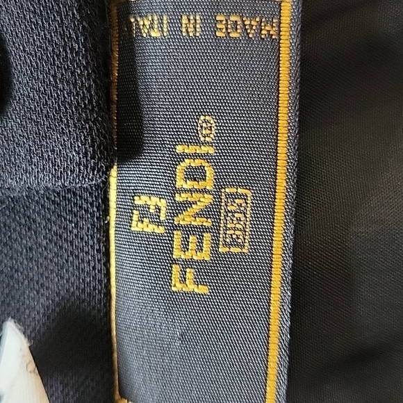 Fendi Midi Length Pencil Skirt Black Size 6 - Picture 10 of 15